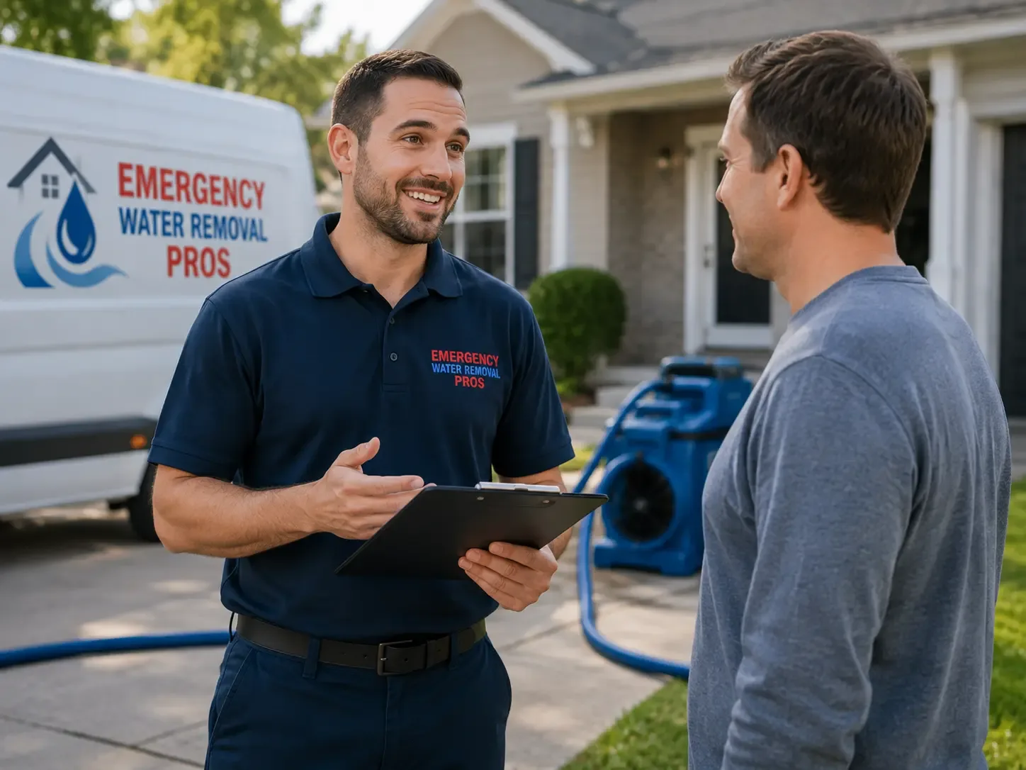 Emergency Water Removal Gainesville, VA FAQs