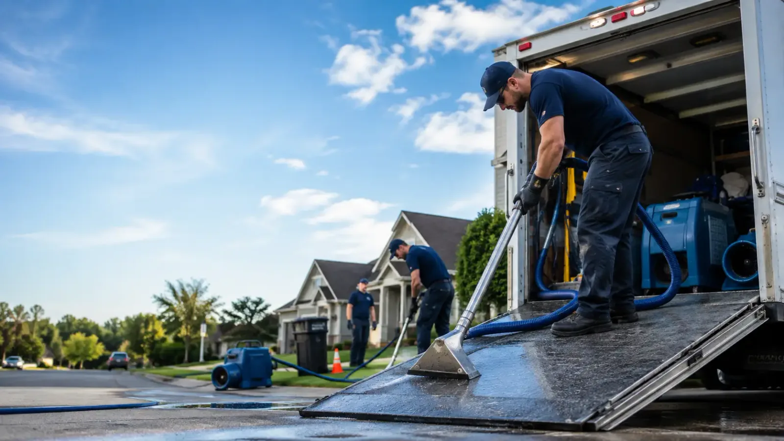 Emergency Water Removal in Gainesville, VA near me